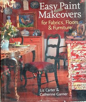 Easy Paint Makeopvers For fabrics , Floors & Furniture