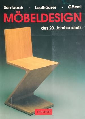 MobelDesign Des 20. Jahrhunderts