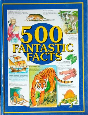500 Fantastics Facts
