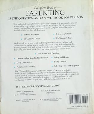 Complete Book Of Parenting - Image 2