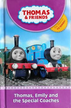 Thomas , Emily And The Special Coaches