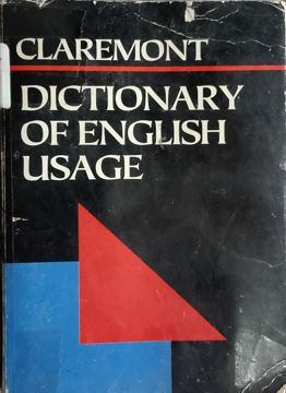 Dictionary Of English Usage