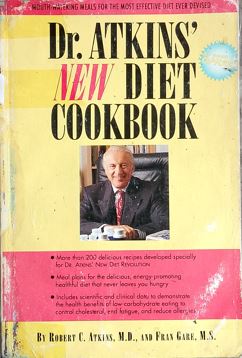 Dr. Atkins ' new Diet Cook Book