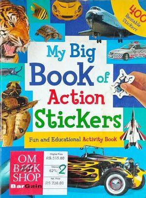 My Big Book Of Action Stickers