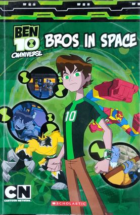 Ben Ten Omniverse : Bros In Space