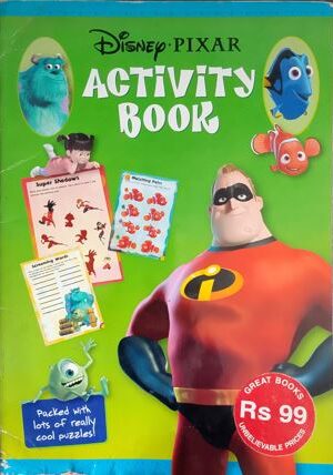 Disney Pixar : Activity Book