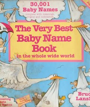 The Very Best Baby Name Book in The Whole Wide World