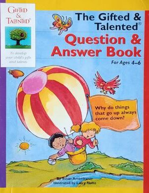 The Gifted & Talented - Question & Answer Book