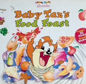 Baby Taz's Food Feast