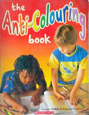 The Anti-Colouring Book