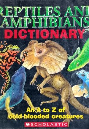 Reptiles And Amphibians Dictionary