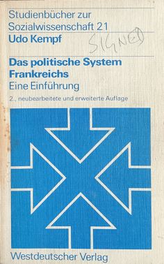 Das Politische System Frankreichs