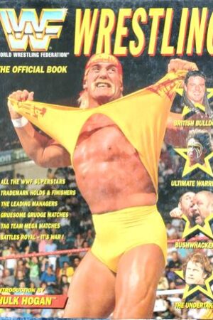 Wrestling - The Official book