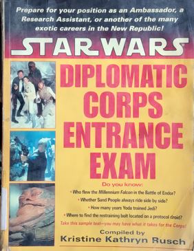 Star Wars - Diplomatic Corps Entrance Exam