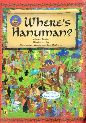Where's Hanuman?