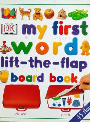 My First Word Lift-The-Flap