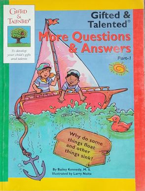 Gifted & Talented - questions & Answers  part - I