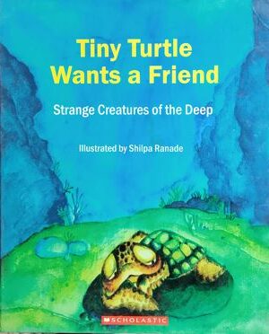 Tiny Turtle Wants A Friend