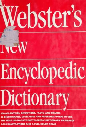 Webster's New Encyclopedic Dictionary