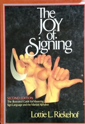 The Joy Of Signing