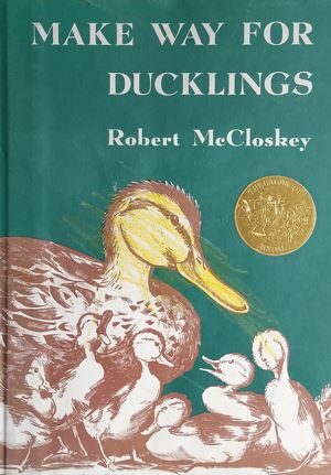 Make Way For Ducklings