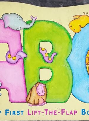 My First Lift-The -Flap Book