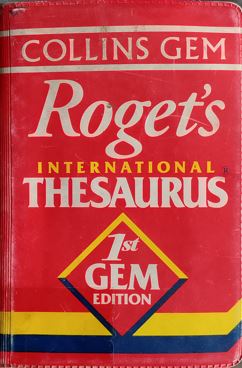 Roget's International Thesaurus