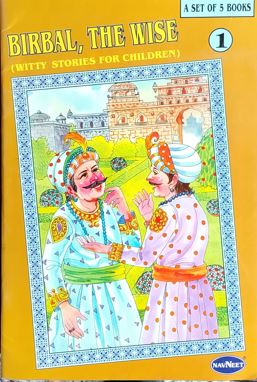Birbal , The Wise (Witty Stories For Childrens Book)