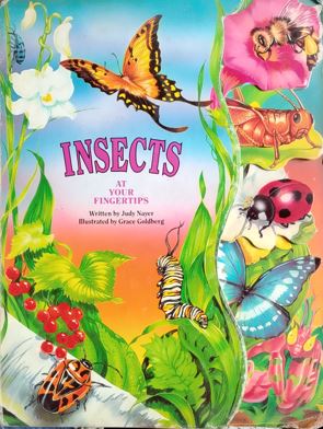 Insects : At Your Fingertips