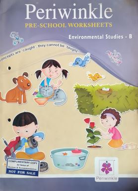 Periwinkle Pre School Worksheets