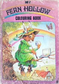 My Fern Hollow : Colouring Book