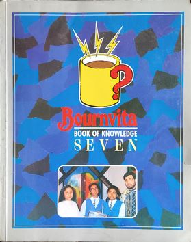 Bournvita Book Of Knowledge Seven
