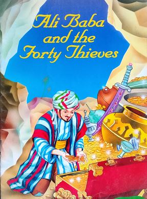 Ali Baba And The Forty Thieves