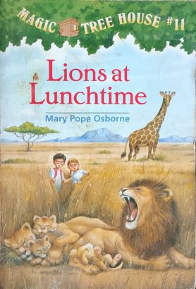 Lions At Lunch Time