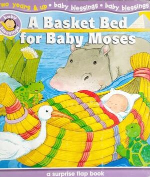 A Basket Bed For Baby Moses