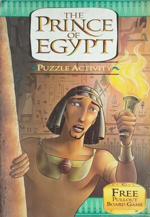 The Prince Of Egypt : Puzzle Activity