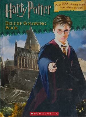 Harry Potter : Deluxe Coloring Book