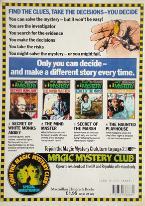 Magic Mystery : Secret Of the Marsh