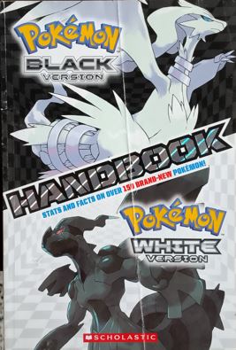 Pokemon Black Version & Pokemon White Version Handbook
