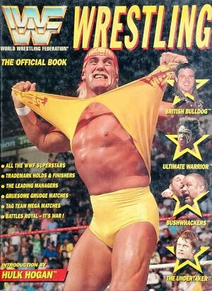 Wrestling : The Official Book