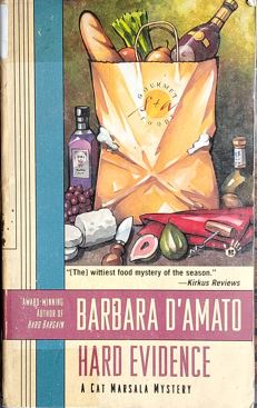 Hard Evidence : A Cat Marsala Mystery