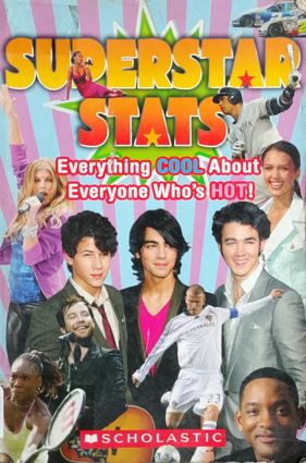 Superstars Stats : Everything Cool About Everyone Who's Hot!