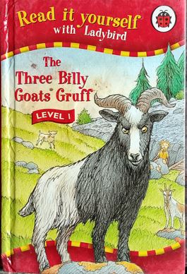 The Three Billy Goats Gruff Level 1