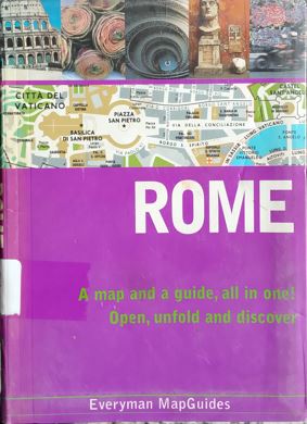 Rome ( Everyman Map Guides)
