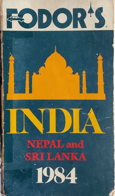 India: Nepal And Srilanka 1984