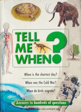 Tell Me When ?