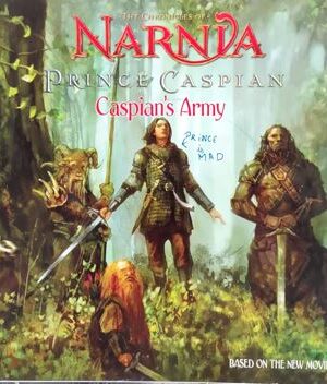 The Chronicles Of Narnia Prince Caspian Caspian's Army