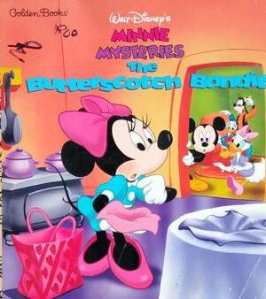 Minnie Mystries The Butterscotch Bandit