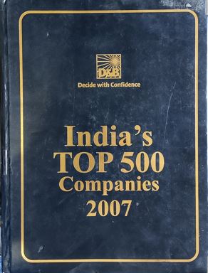 India's Top 500 Companies  2007