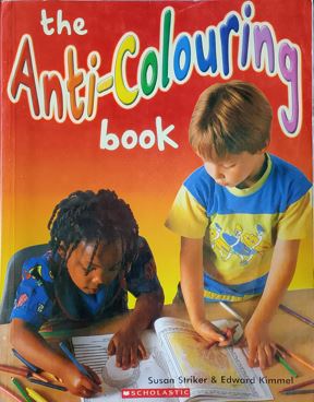 The Anti-Colouring Book